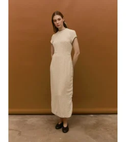 VESTIDO LUNARES BOTONES