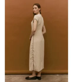 VESTIDO LUNARES BOTONES