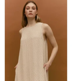 VESTIDO LUNARES VOLANTE