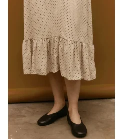VESTIDO LUNARES VOLANTE