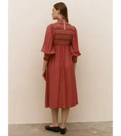 VESTIDO MANGA LARGA NIDO ABEJA
