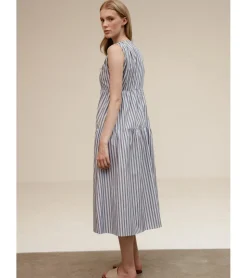 VESTIDO MIDI RAYAS