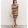 VESTIDO PUNTO RAYAS