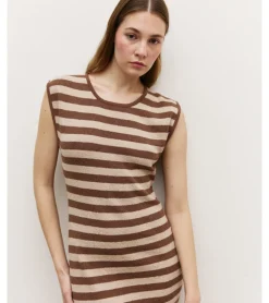 VESTIDO PUNTO RAYAS