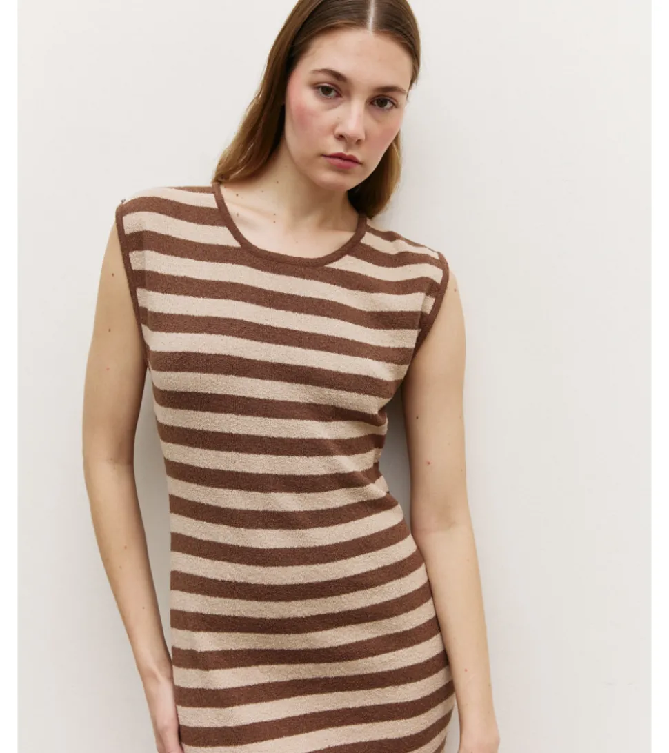 VESTIDO PUNTO RAYAS
