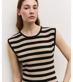VESTIDO PUNTO RAYAS