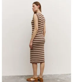 VESTIDO PUNTO RAYAS