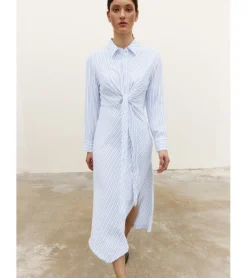 VESTIDO RAYAS LAZADA