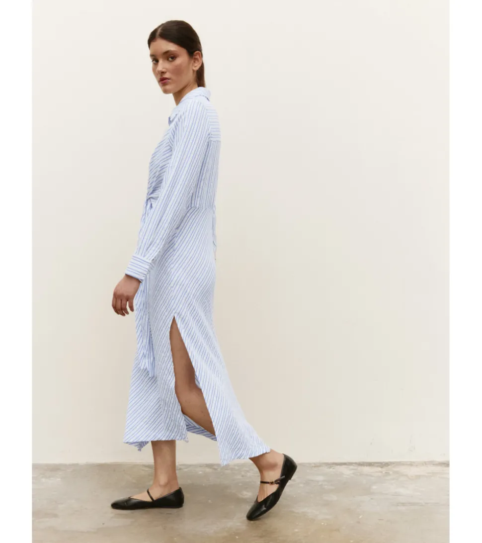 VESTIDO RAYAS LAZADA