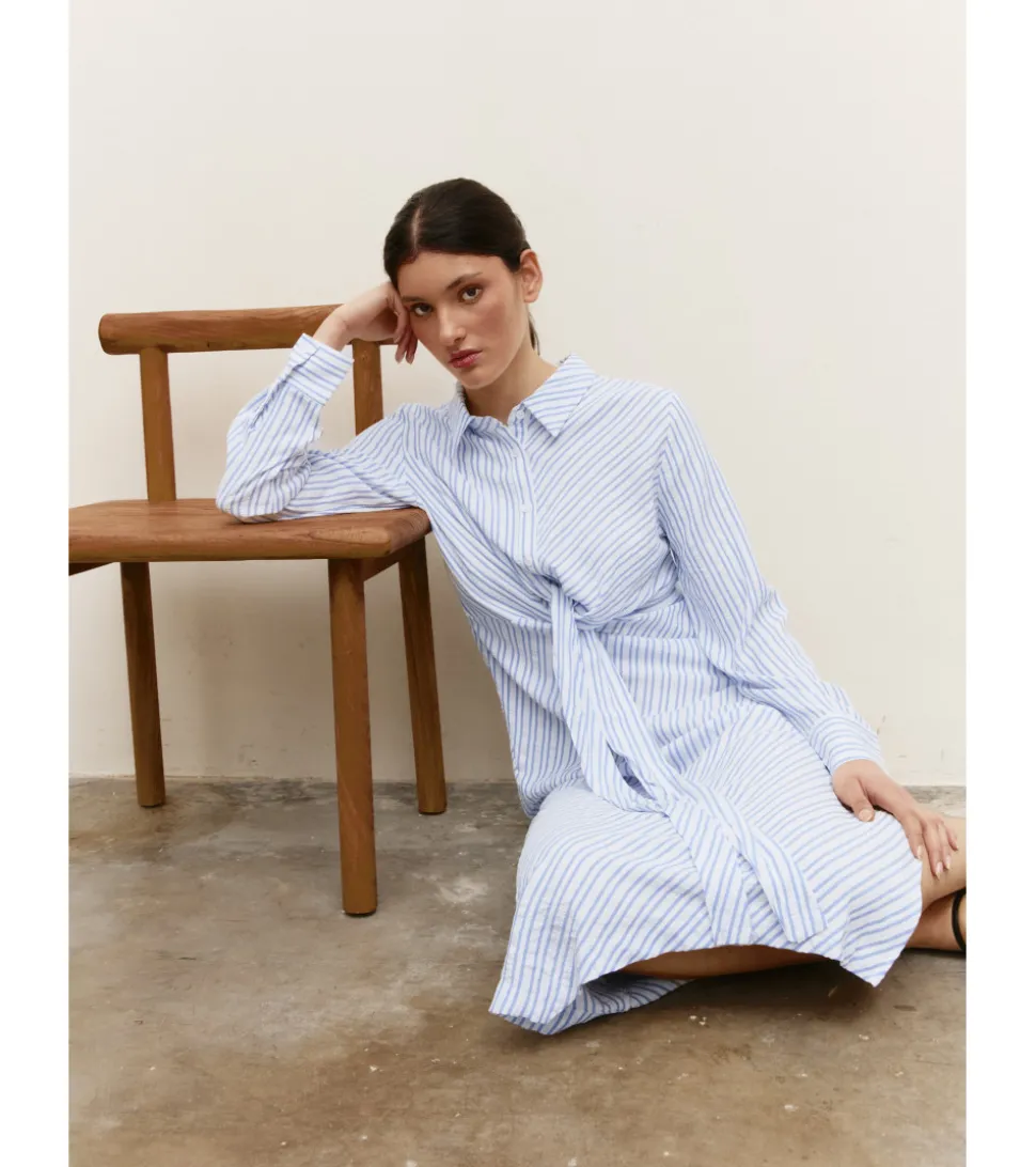 VESTIDO RAYAS LAZADA