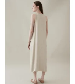 VESTIDO SATINADO
