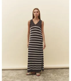 VESTIDO TIRANTES RAYAS