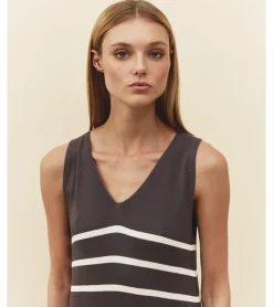 VESTIDO TIRANTES RAYAS