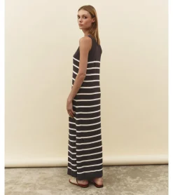 VESTIDO TIRANTES RAYAS