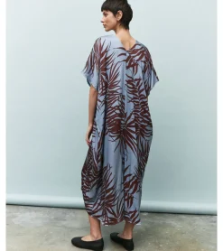 VESTIDO TÚNICA HOJAS