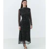 VESTIDO TUL ESTAMPADO