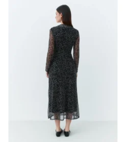 VESTIDO TUL ESTAMPADO
