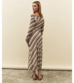 VESTIDO TUL DRAPEADO