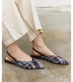 ZAPATO DESTALONADO TRENZADO